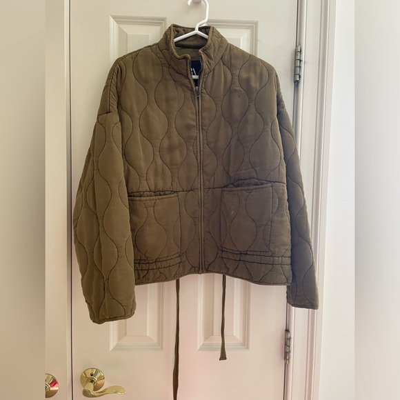 QUILTED JACKET ZW COLLECTION, S - Picture 2 of 3